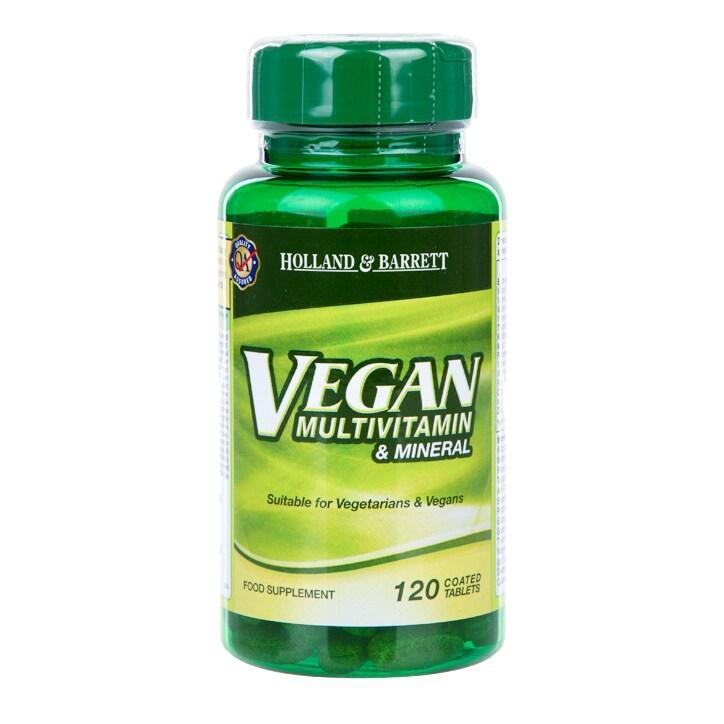 Holland & Barrett Vegan Multivitamin & Mineral 120 Tablets - BeesActive Australia