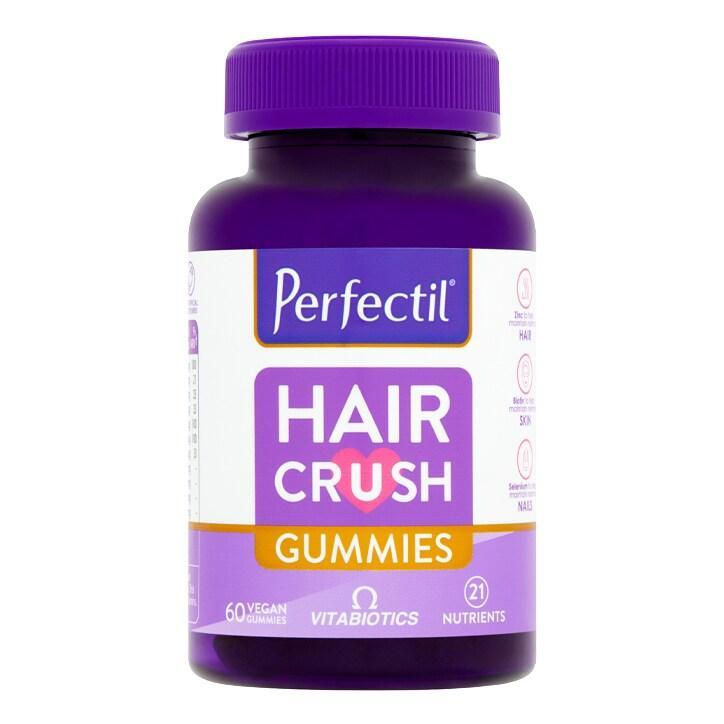 Vitabiotics Perfectil Hair Crush 60 Gummies - BeesActive Australia