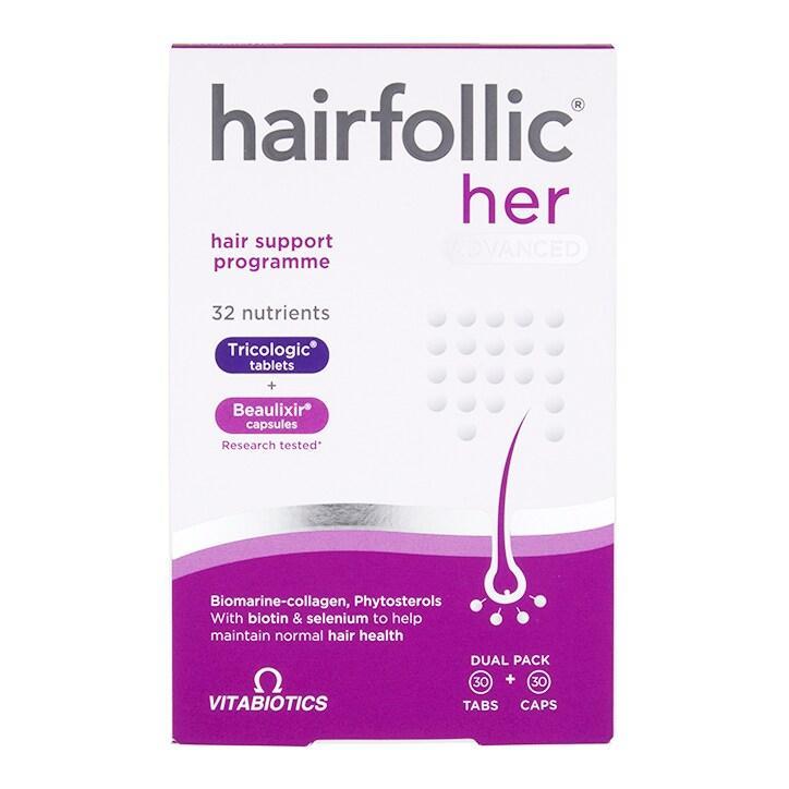 Vitabiotics Hairfollic Her Tablets - BeesActive Australia