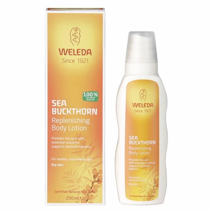 Weleda Sea Buckthorn Body Lotion 200ml - BeesActive Australia