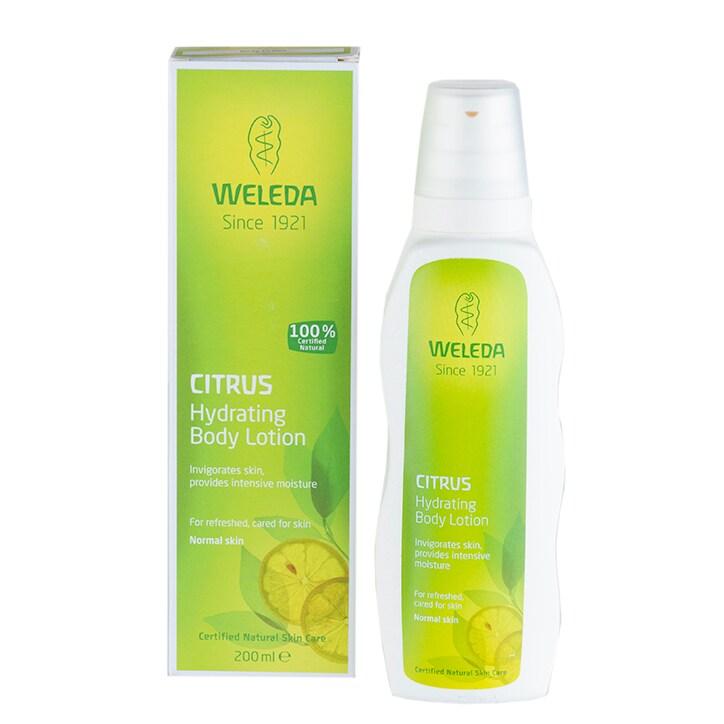 Weleda Citrus Body Lotion 200ml - BeesActive Australia