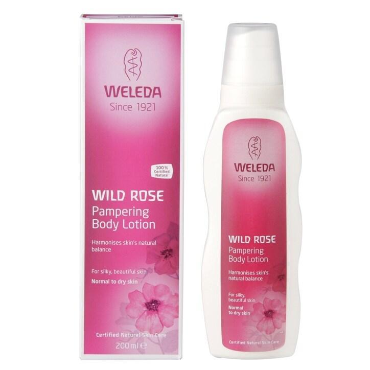 Weleda Wild Rose Body Lotion 200ml - BeesActive Australia