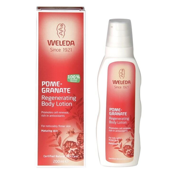 Weleda Pomegranate Body Lotion 200ml - BeesActive Australia