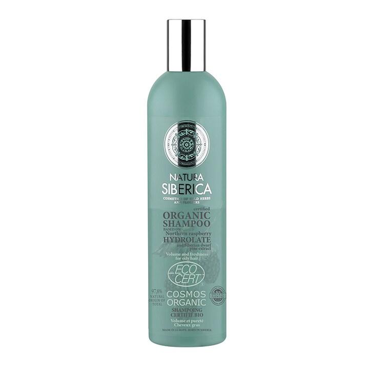 Natura Siberica Shampoo - Volume and Freshness for oily hair 400ml - BeesActive Australia
