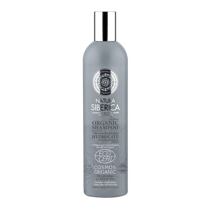 Natura Siberica Shampoo - Volume and Nourishment for all hair types 400ml - BeesActive Australia