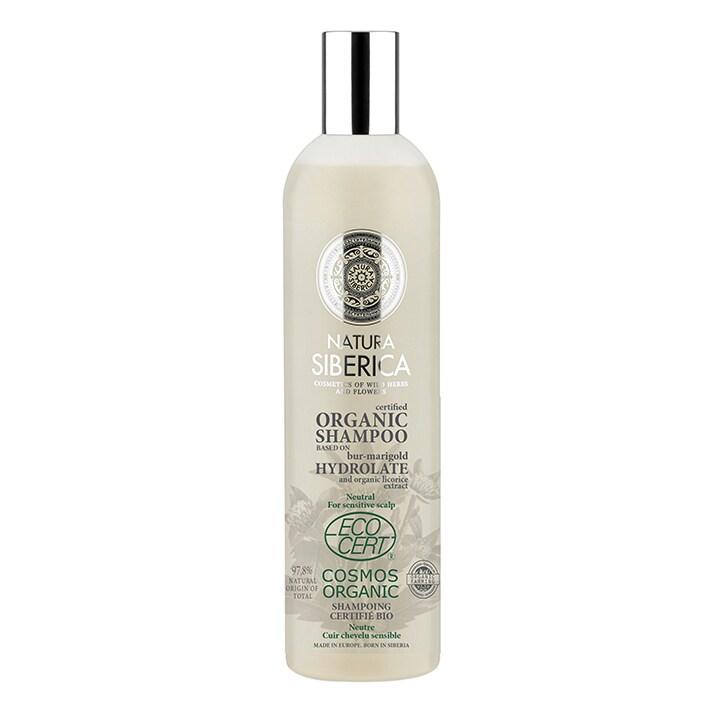 Natura Siberica Shampoo - Neutral for sensitive scalp 400ml - BeesActive Australia