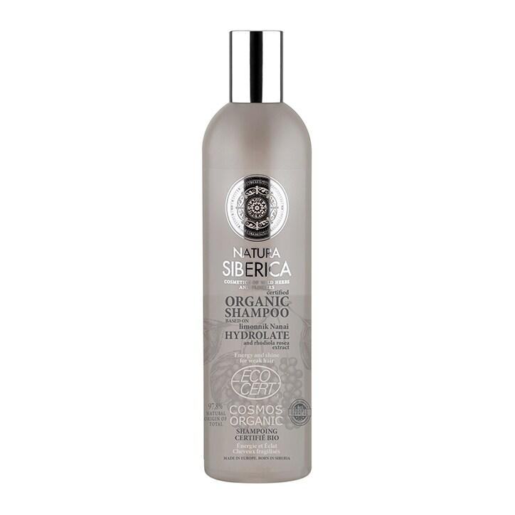 Natura Siberica Shampoo - Energy and Shine for weak hair 400ml - BeesActive Australia
