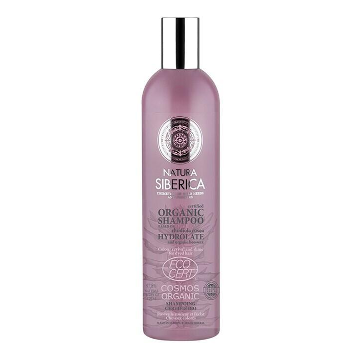 Natura Siberica Shampoo - Colour Revival and Shine for dyed hair 400ml - BeesActive Australia