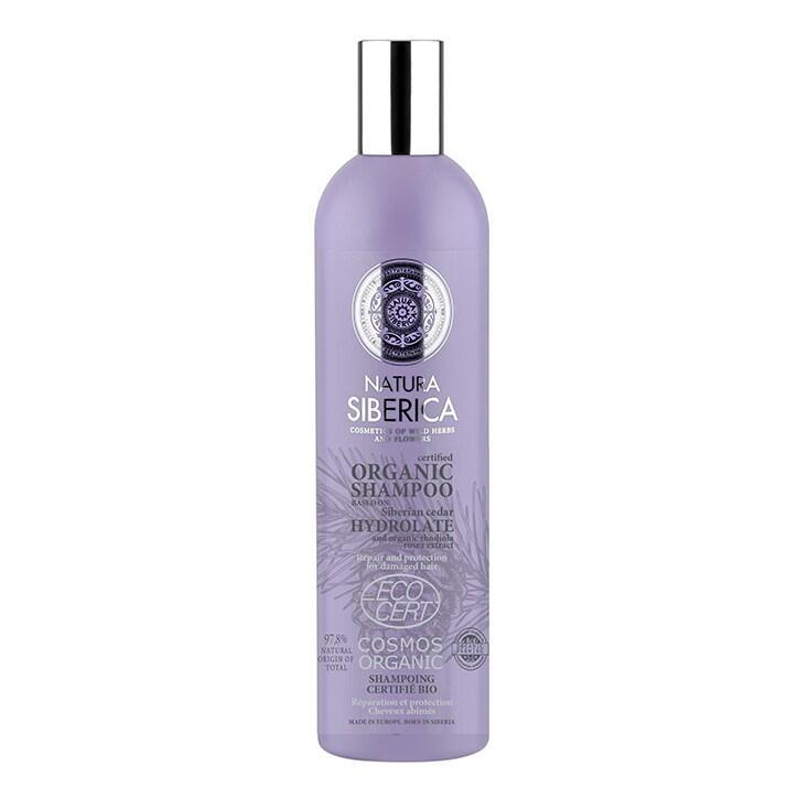 Natura Siberica Shampoo - Repair and Protection for damaged hair 400ml - BeesActive Australia