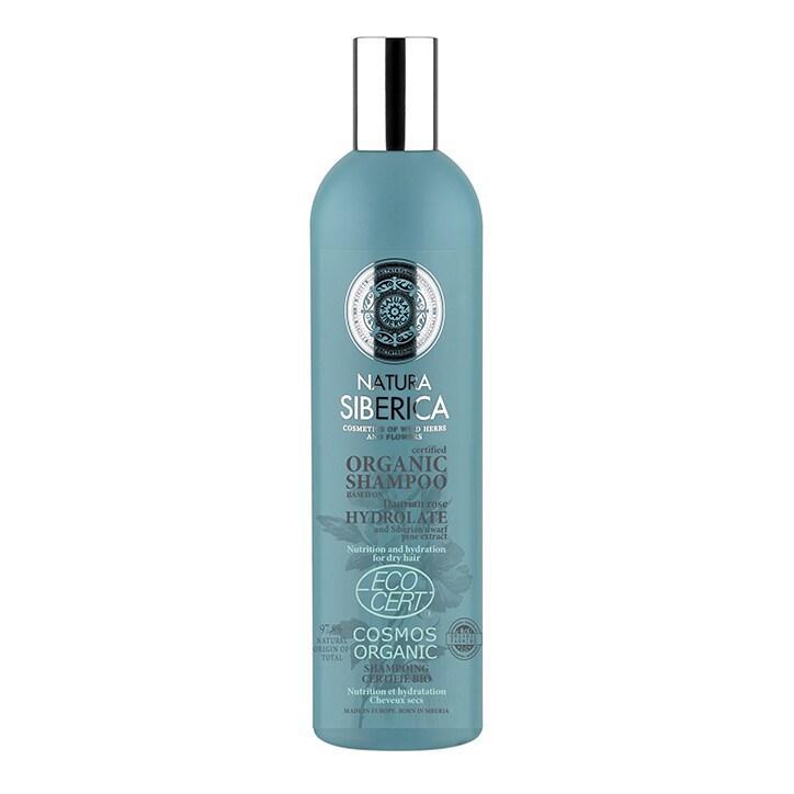Natura Siberica Shampoo - Nutrition and Hydration for dry hair 400ml - BeesActive Australia
