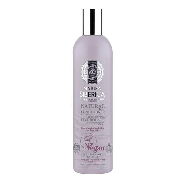 Natura Siberica Hair Conditioner - Colour Revival and Shine for dyed hair - BeesActive Australia