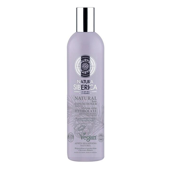 Natura Siberica Hair Conditioner - Repair and Protection for damaged hair - BeesActive Australia