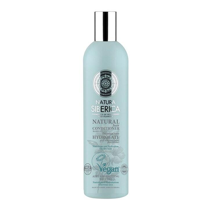 Natura Siberica Hair Conditioner - Nutrition and Hydration for dry hair - BeesActive Australia