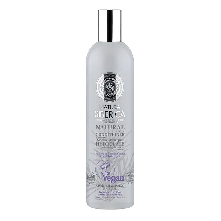 Natura Siberica Hair Conditioner - Volume and Nourishment for all hair types - BeesActive Australia