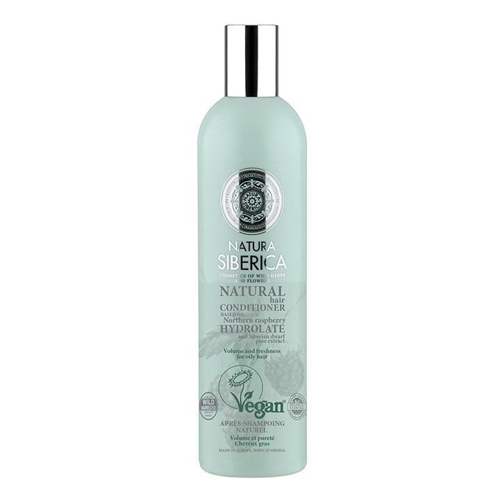 Natura Siberica Hair Conditioner - Volume and Freshness for oily hair - BeesActive Australia