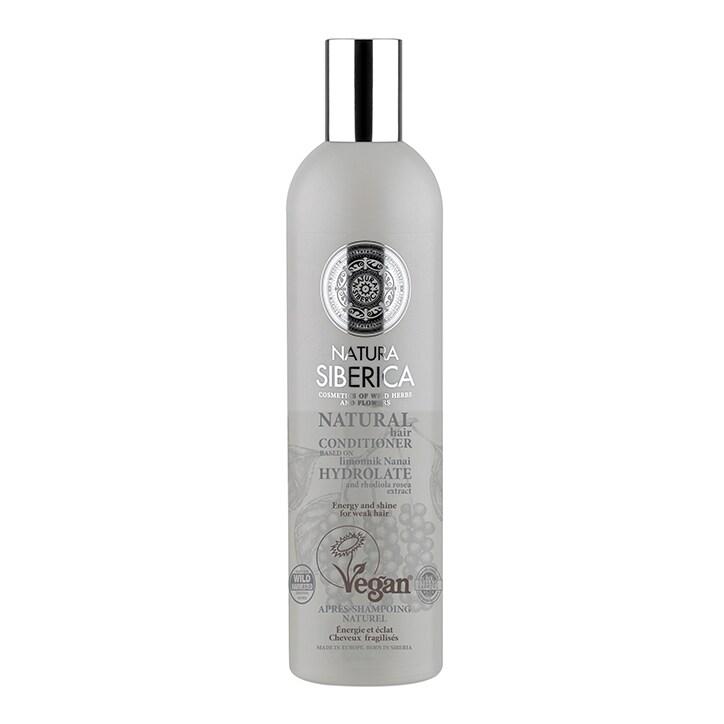Natura Siberica Hair Conditioner - Energy and Shine for weak hair - BeesActive Australia