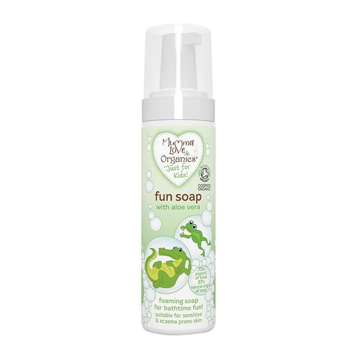 Mumma Love Organics Fun Soap with Aloe Vera 200ml - BeesActive Australia
