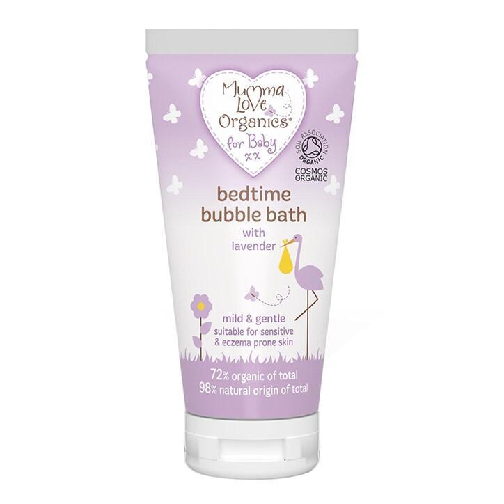 Mumma Love Organics Baby Bedtime Bubble Bath 200ml - BeesActive Australia