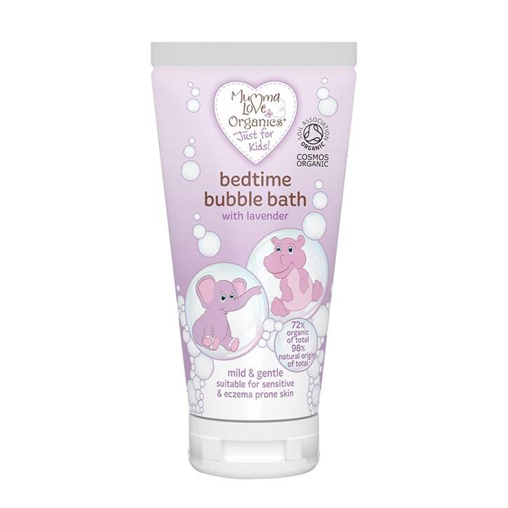 Mumma Love Organics Kids Bedtime Bubble Bath 200ml - BeesActive Australia