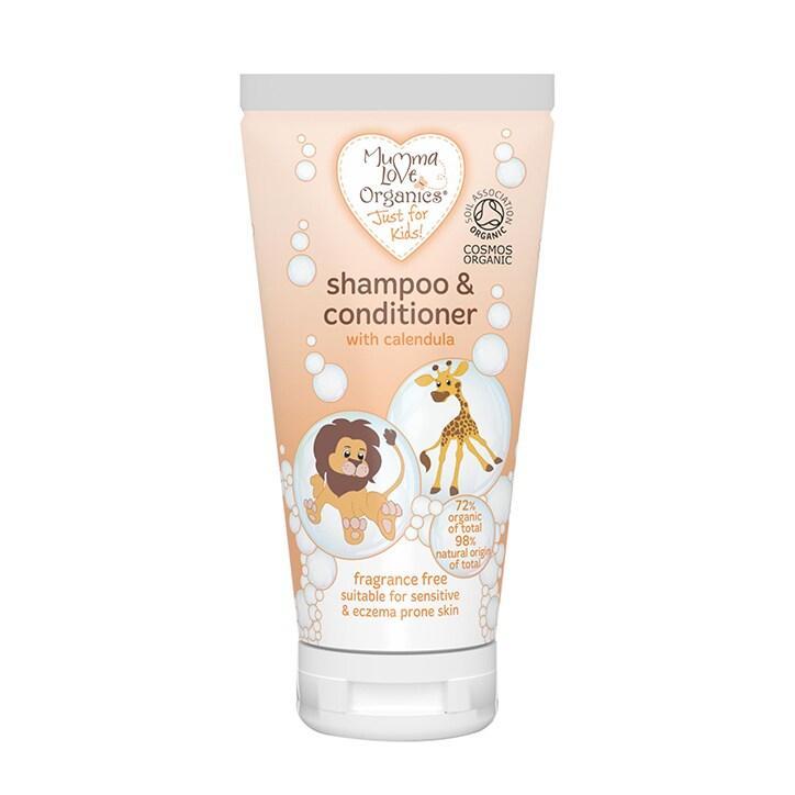 Mumma Love Organics Kids Shampoo & Conditioner 200ml - BeesActive Australia