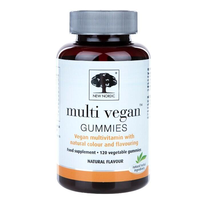 New Nordic Multi Vegan 120 Gummies - BeesActive Australia