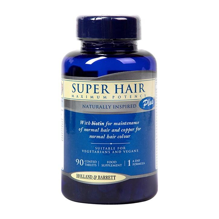 Holland & Barrett Super Hair Plus 90 Tablets - BeesActive Australia