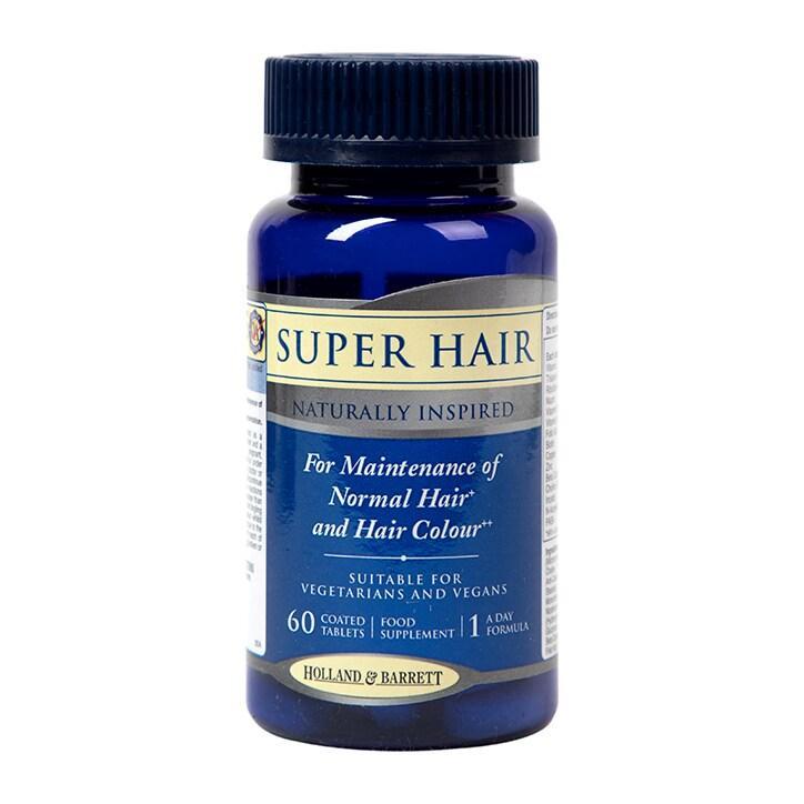 Holland & Barrett Super Hair 60 Tablets - BeesActive Australia