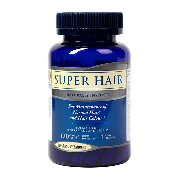 Holland & Barrett Super Hair 120 Tablets - BeesActive Australia