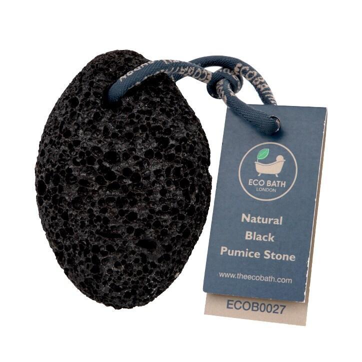 Eco Bath Natural Black Pumice Stone - BeesActive Australia