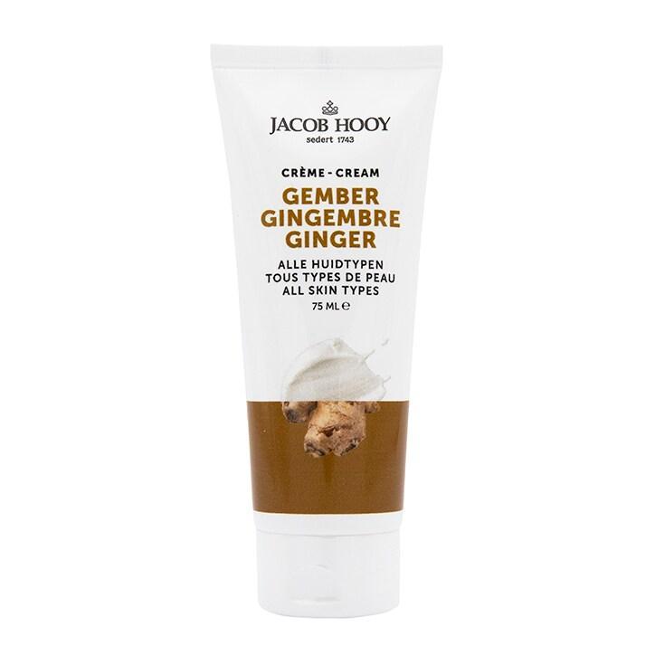 Jacob Hooy Ginger Cream 75ml - BeesActive Australia