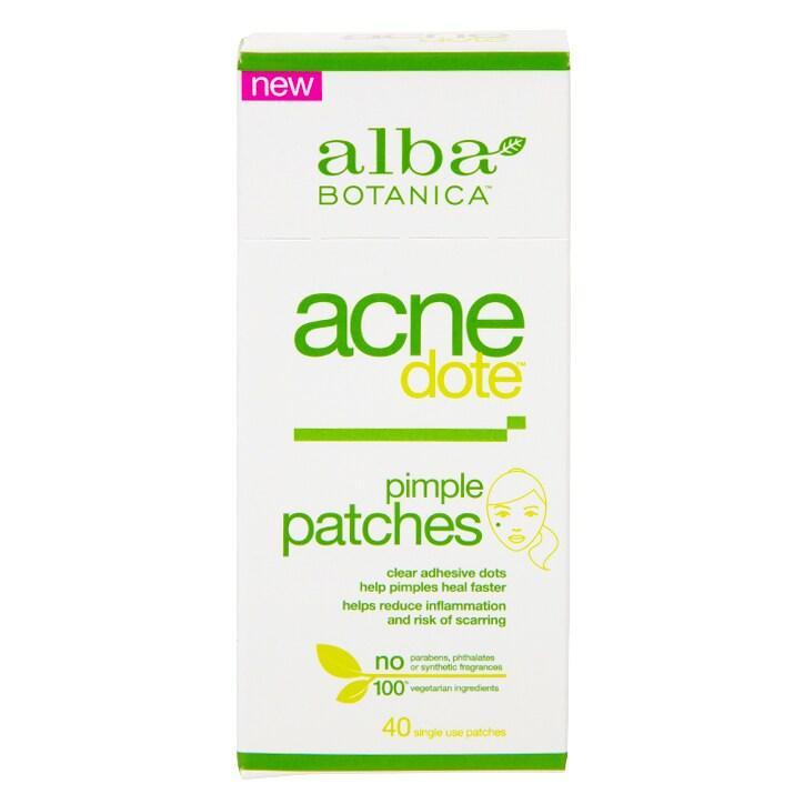 Alba Botanica Acnedote Pimple Patches 40 Pack - BeesActive Australia