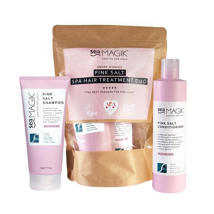 Sea Magik Pink Salt Spa Hair Treatment Duo - BeesActive Australia