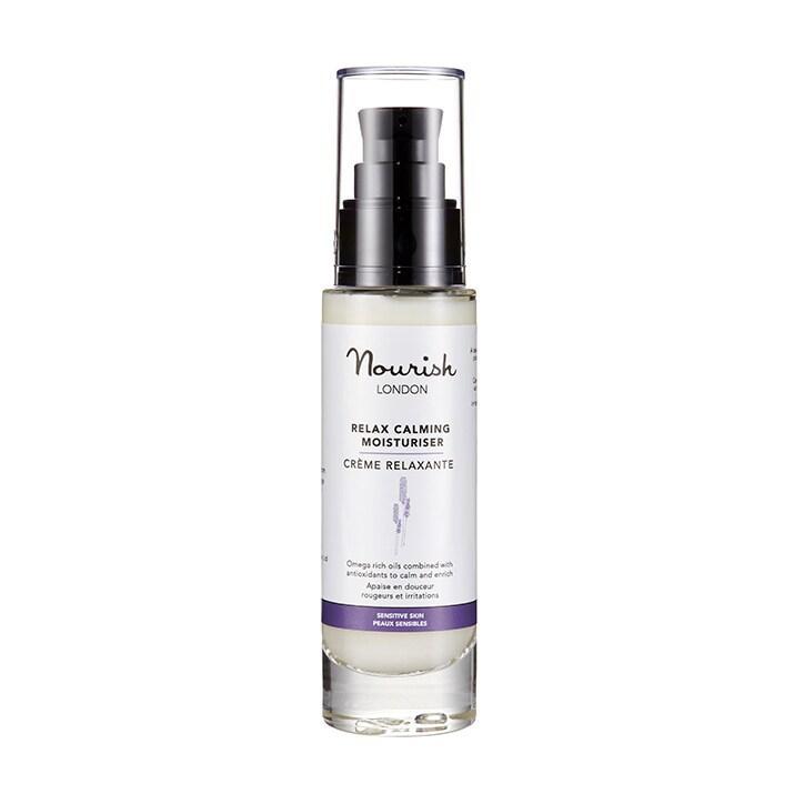 Nourish Relax Calming Moisturiser 50ml - BeesActive Australia
