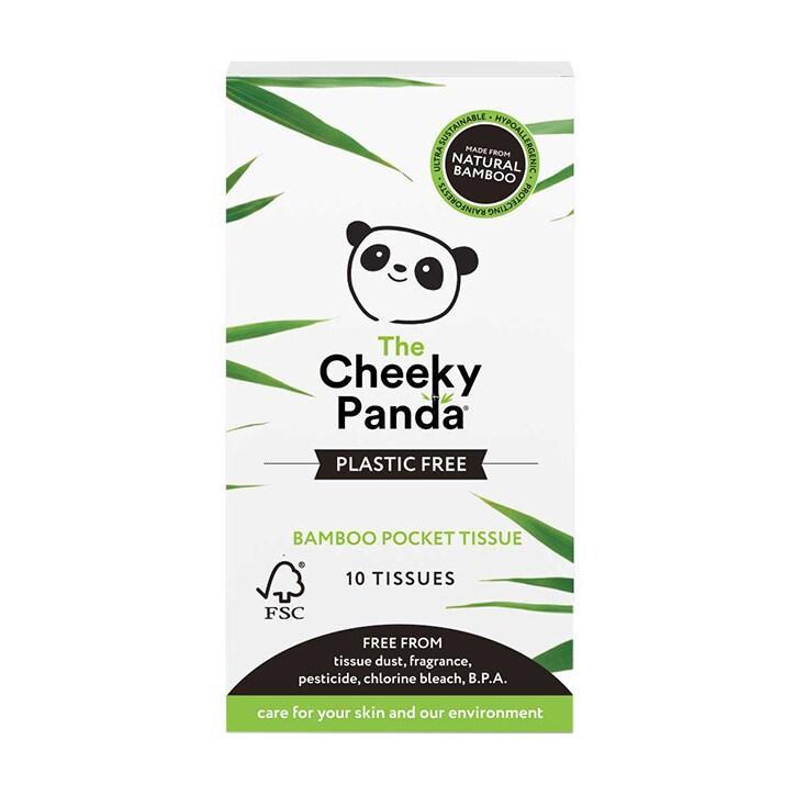 The Cheeky Panda Bamboo Pocket Tissues x10 - BeesActive Australia