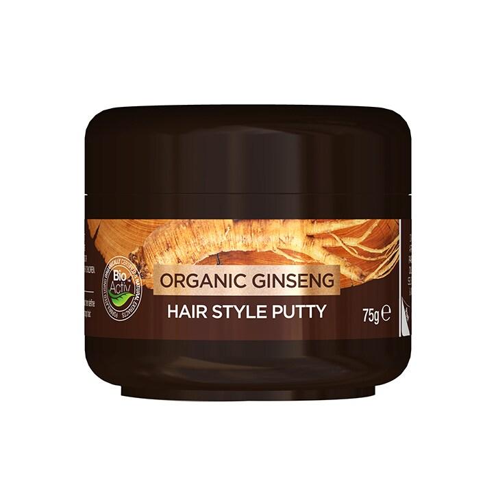 Dr Organic Ginseng Hair Style Putty 75ml - BeesActive Australia