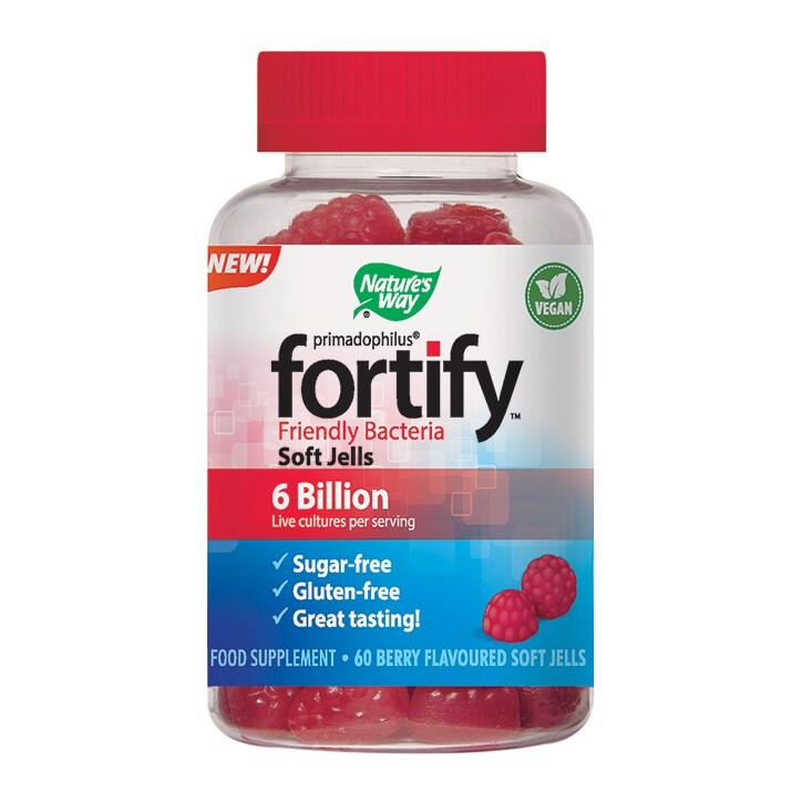 Nature’s Way Fortify Pro-Biotic Berry Flavoured 60 Gummies - BeesActive Australia