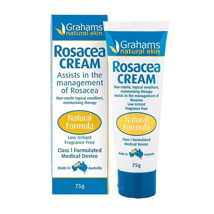Grahams Natural Rosacea Cream 75g - BeesActive Australia