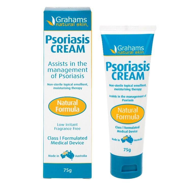 Grahams Psoriasis Cream 75g - BeesActive Australia