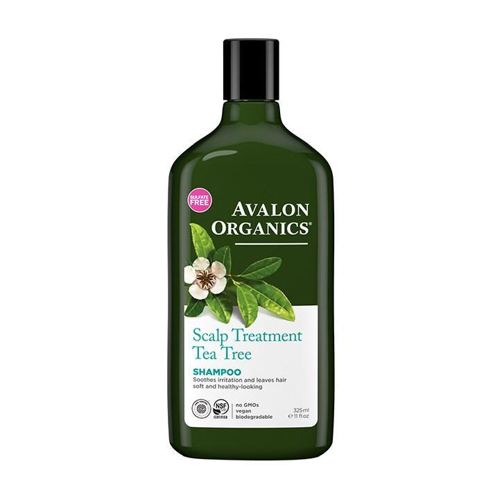Avalon Tea Tree Scalp Treatment Shampoo 325ml - BeesActive Australia
