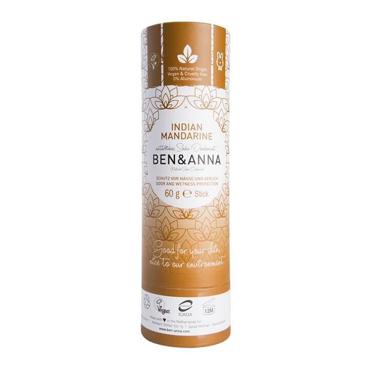 Ben & Anna - Indian Mandarin Deodorant 60g - BeesActive Australia