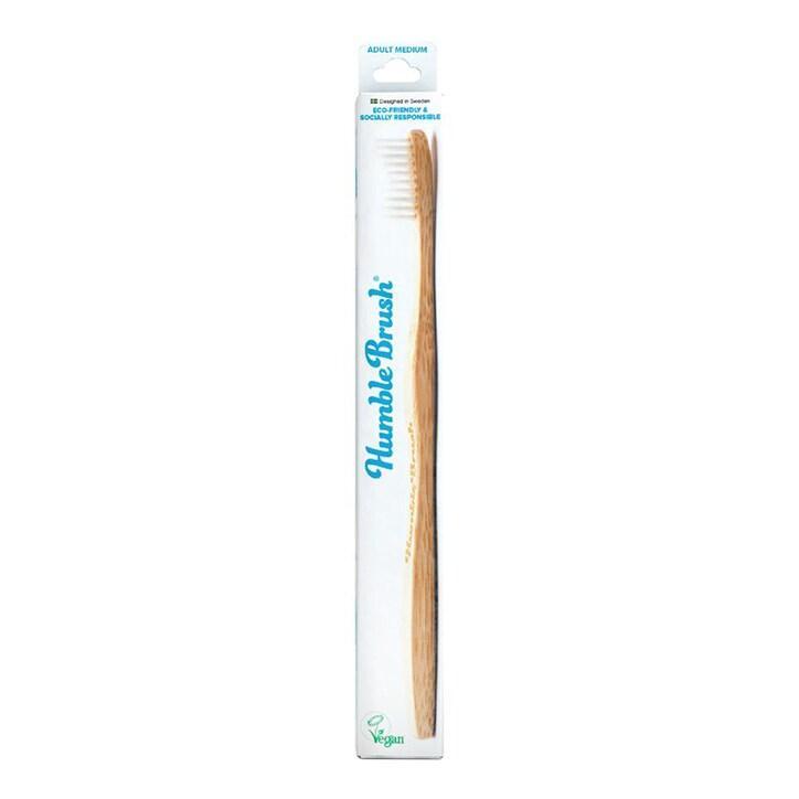 Humble Brush - Adult Medium White - BeesActive Australia
