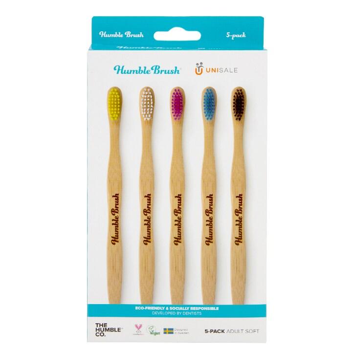 Humble Toothbrush pack of 5 - BeesActive Australia