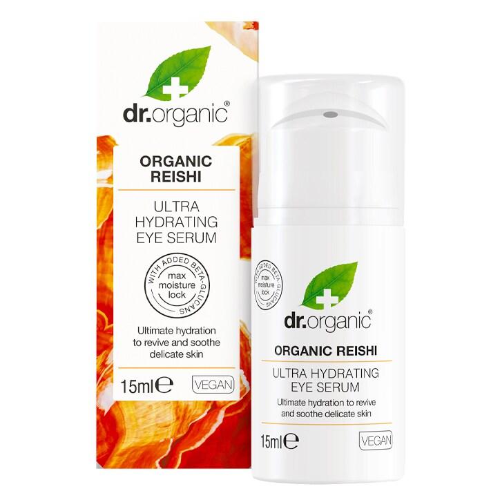 Dr Organic Reishi Ultra Hydrating Eye Serum 15ml - BeesActive Australia