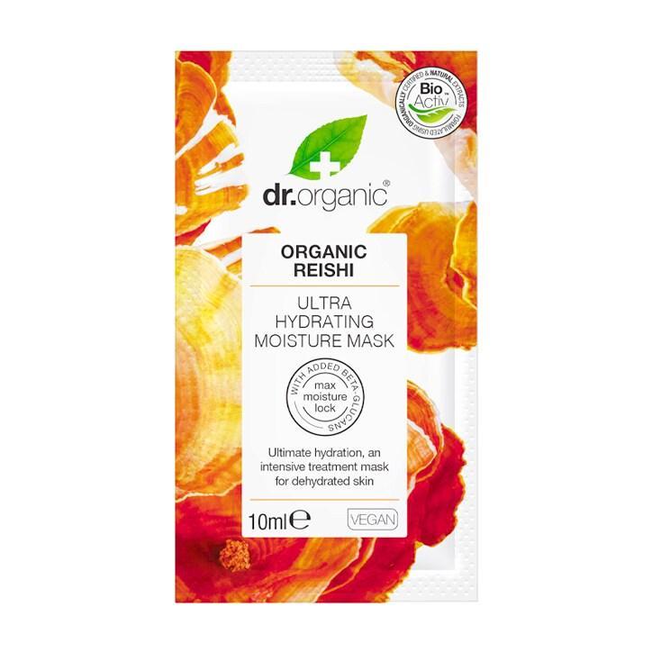 Dr Organic Reishi Ultra Hydrating Moisture Mask 10ml - BeesActive Australia