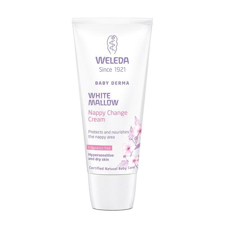 Weleda White Mallow Nappy Change Cream 50ml - BeesActive Australia