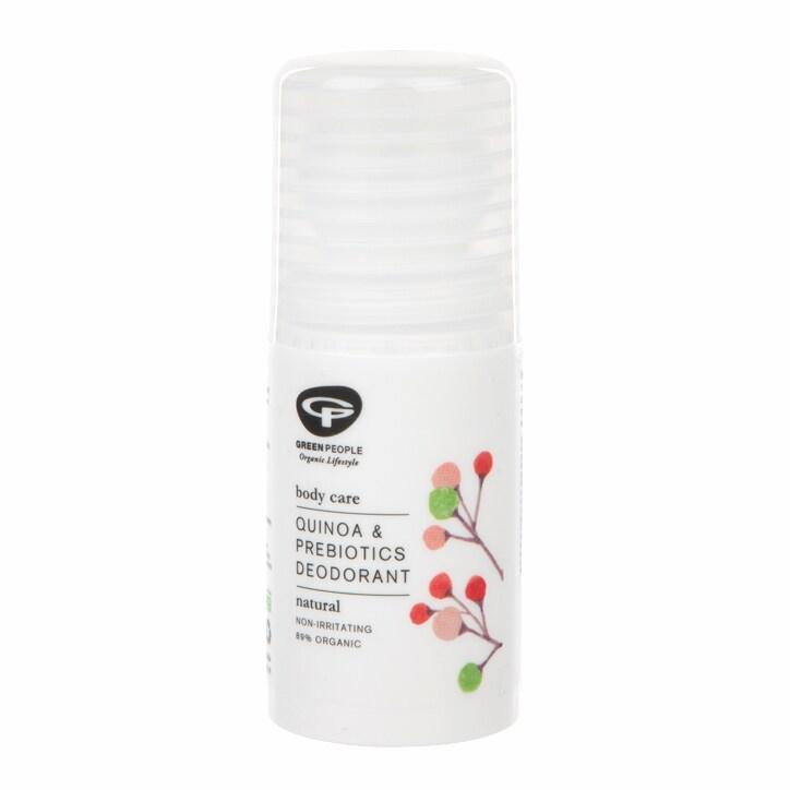 Green People Quinoa & Prebiotics Deodorant 75ml - BeesActive Australia