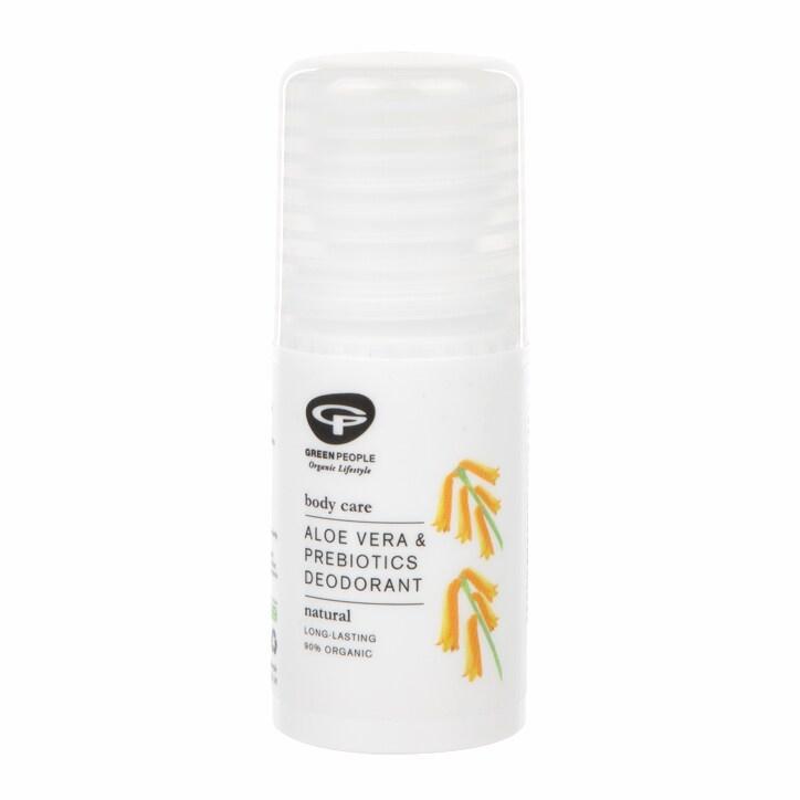 Green People Aloe Vera & Prebiotics Deodorant 75ml - BeesActive Australia