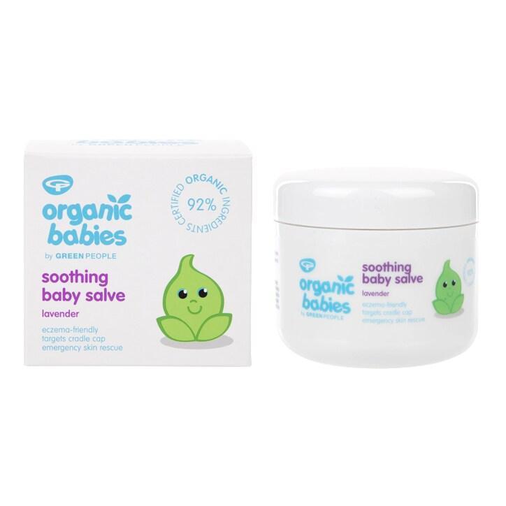 Green People Soothing Baby Salve - Lavender 100ml - BeesActive Australia