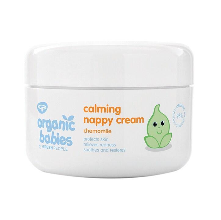 Green People Nappy Cream Baby Balm 50ml - BeesActive Australia