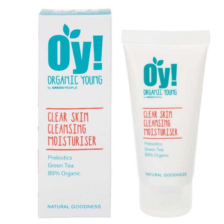 Green People Oy! Clear Skin Cleansing Moisturiser 50ml - BeesActive Australia